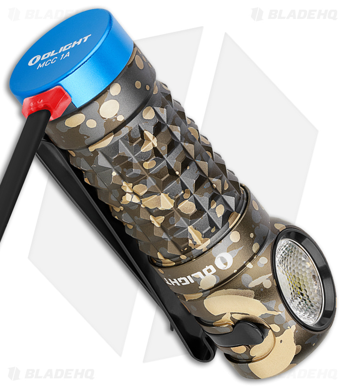 Olight Perun Mini - Rechargeable Flashlight | Desert Camo CW