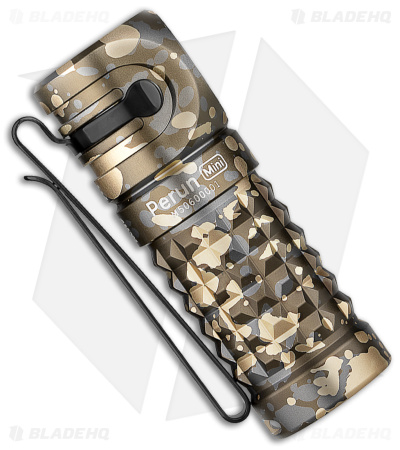 Olight Perun Mini - Rechargeable Flashlight | Desert Camo CW