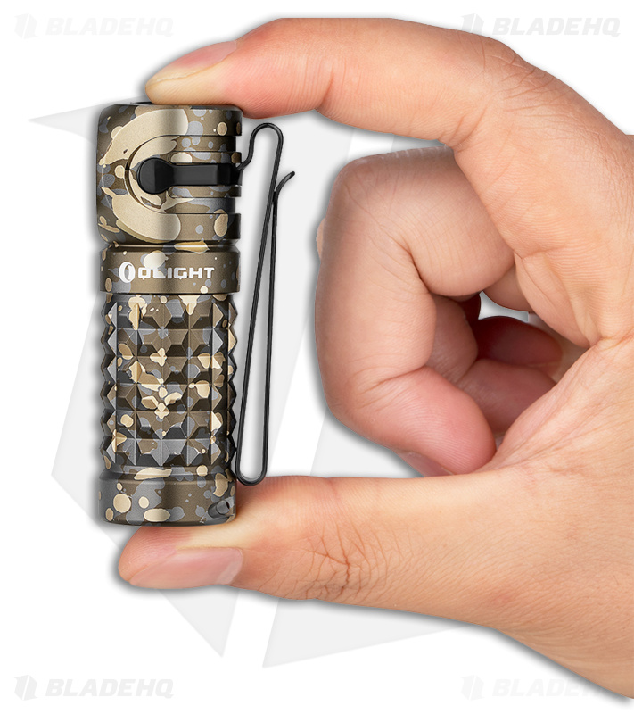 OLIGH Perun Mini 砂漠カモフラージュ Olight Perun Mini - Rechargeable Flashlight | Desert Camo CW
