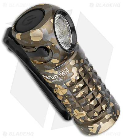 Olight Perun Mini - Rechargeable Flashlight | Desert Camo CW
