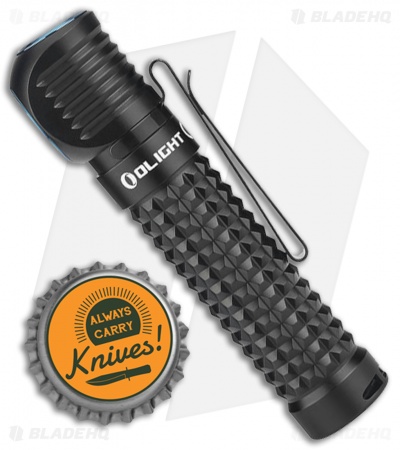 Olight Perun Rechargeable Flashlight Cool LED Black (2000 Lumens)