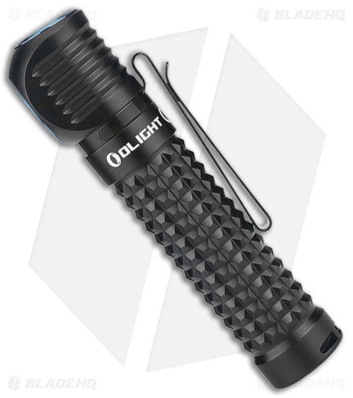 Olight Perun Rechargeable Flashlight Cool LED Black (2000 Lumens)