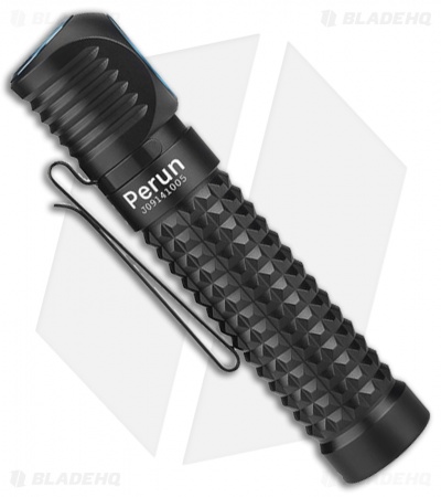 Olight Perun Rechargeable Flashlight Cool LED Black (2000 Lumens)
