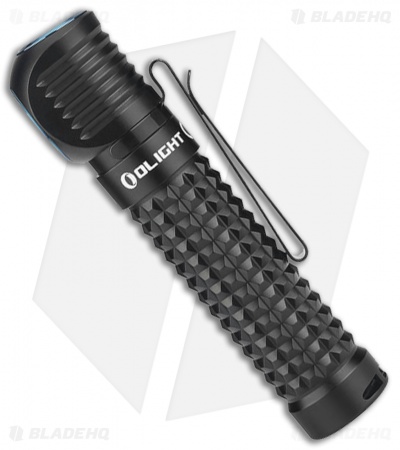 Olight Perun Rechargeable Flashlight Cool LED Black (2000 Lumens)