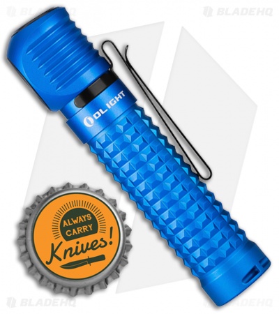 Olight Perun Recharchable Flashlight Cool LED Blue (2000 Lumens)
