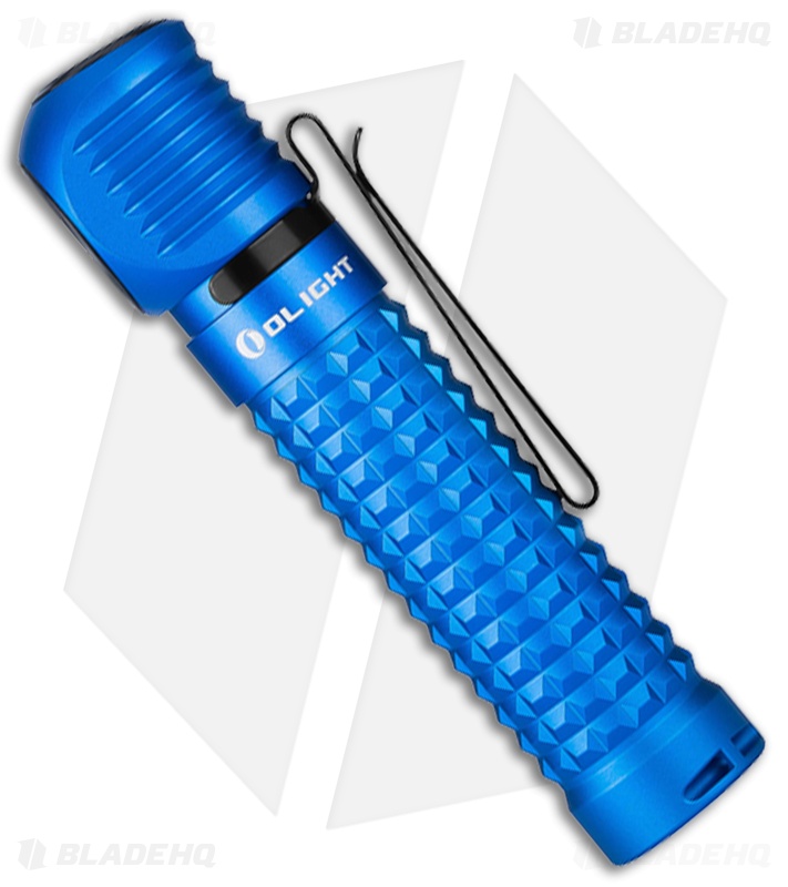 Olight Perun Recharchable Flashlight Cool LED Blue (2000 Lumens)