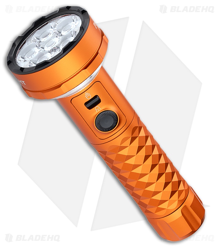 Olight Prowess Flashlight Orange Al 5000 Lumens