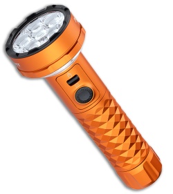 Olight Prowess Flashlight Orange Al 5000 Lumens