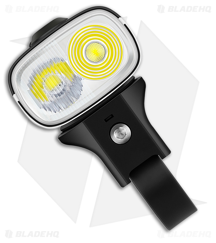 Olight RN 2000 Rechargeable LED Bike Light Black - Blade HQ