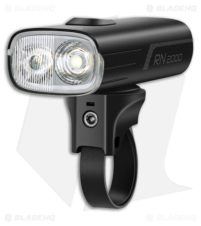 Olight RN 2000 Rechargeable LED Bike Light Black - Blade HQ