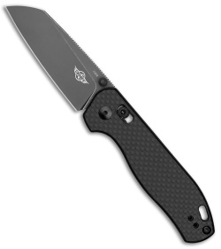 Olight Rubato 2 Crossbar Lock Knife Carbon Fiber (3" Gray)