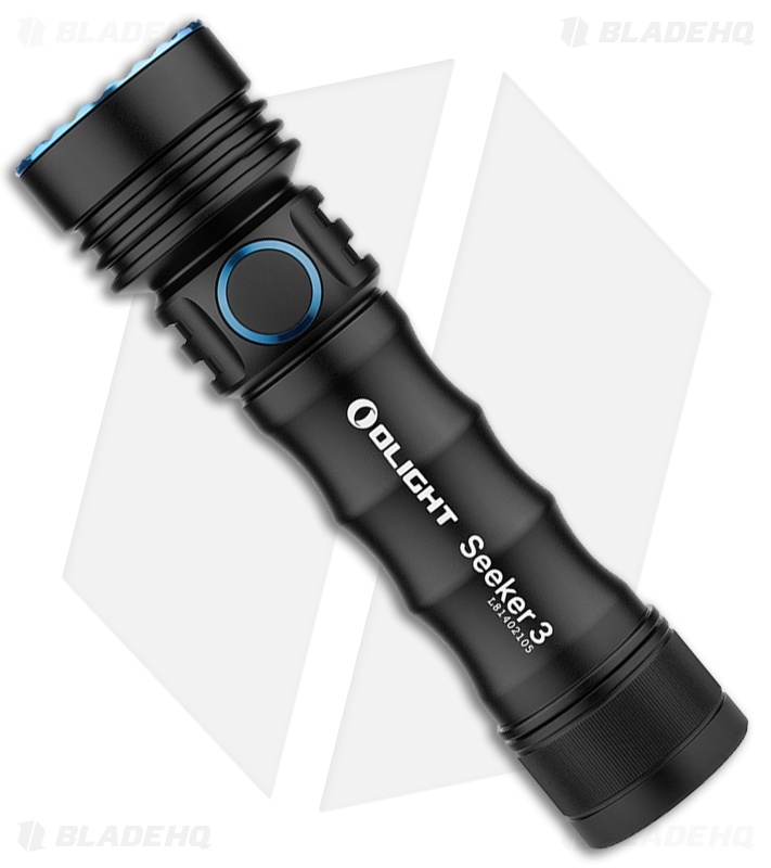 Olight Seeker 3 - 3500 Lumen Flashlight | Black | Blade HQ