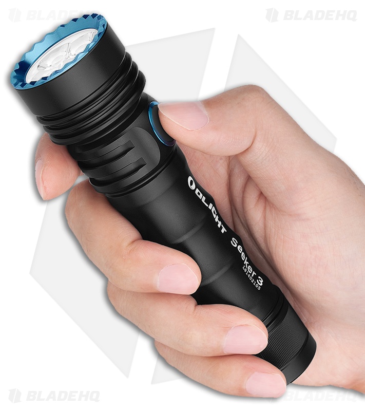Olight Seeker 3 Rechargeable Flashlight OD Black (3500 Lumens) 
