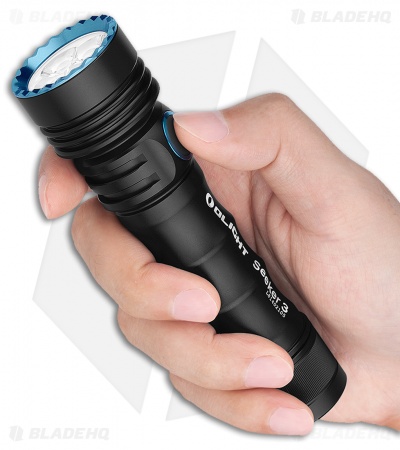 Olight Seeker 3 Rechargeable Flashlight OD Black (3500 Lumens) 