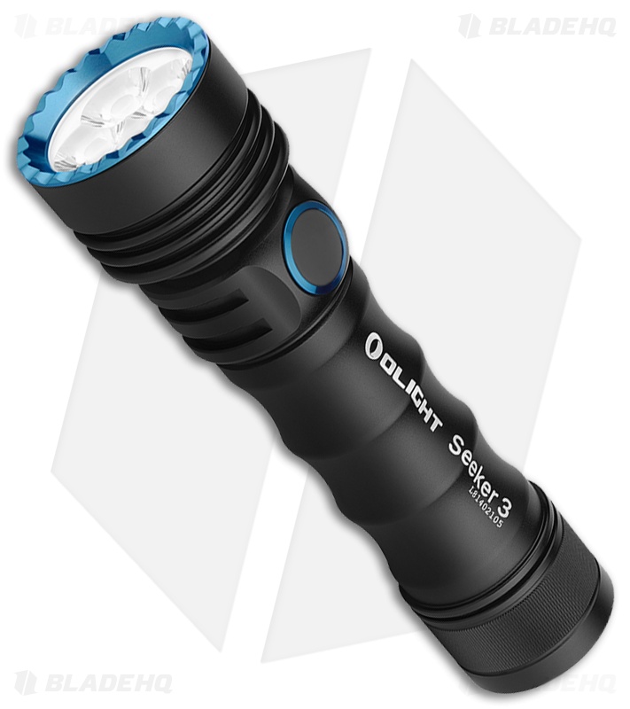 Olight Seeker 3 Rechargeable Flashlight OD Black (3500 Lumens) 