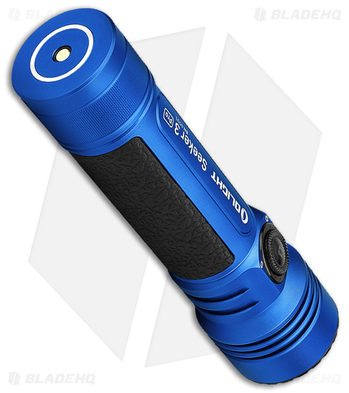 【Olight Seeker 3 Pro 】★未使用品 箱入り オーライト Olight Seeker 3 Pro Blue Flashlight (4200 Lumens) - Blade HQ