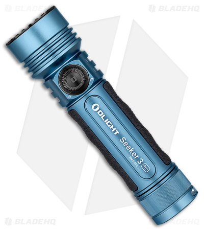 Olight Seeker 3 Pro Flashlight | Blue | 4200 Lumens