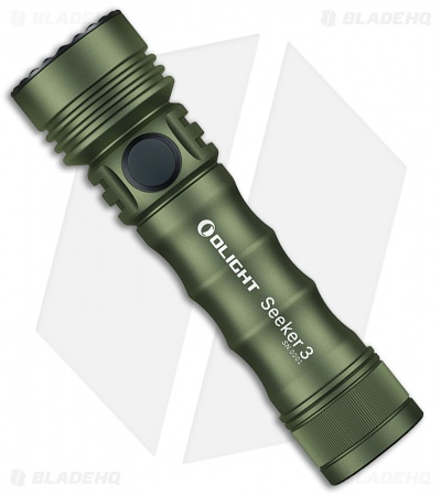 OLIGHT seeker 3 pro アーマーグリーン　限定品 Olight Seeker 3 - 3500 Lumen Flashlight | OD Green | Blade HQ