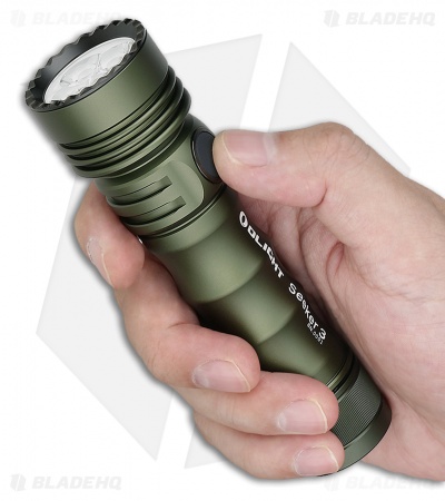 Olight Seeker 3 - 3500 Lumen Flashlight | OD Green | Blade HQ