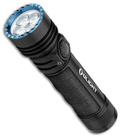 Olight Seeker 4 Pro High Power Flashlight Matte Black NW (4600 Lumens)