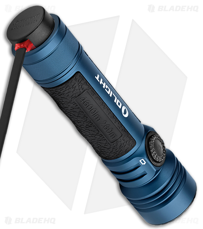 全国送料無料ギフト Pro 4 Seeker Olight Midnight HQ Blade - Lumens 4600 Blue オーライト