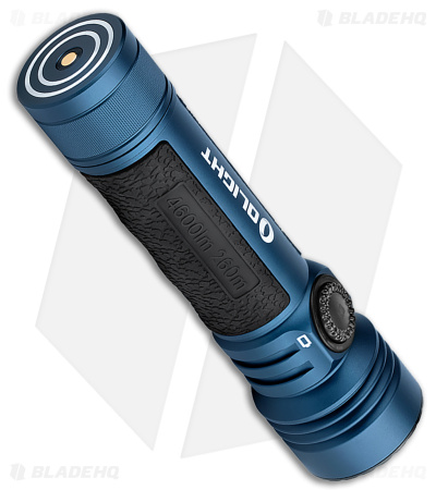 Olight Seeker 4 Pro Midnight Blue 4600 Lumens - Blade HQ