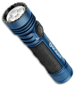 Olight Seeker 4 Pro Rechargeable Flashlight Midnight Blue (4600 Lumens)