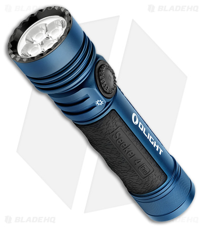 Olight Seeker 4 Pro Midnight Blue 4600 Lumens - Blade HQ