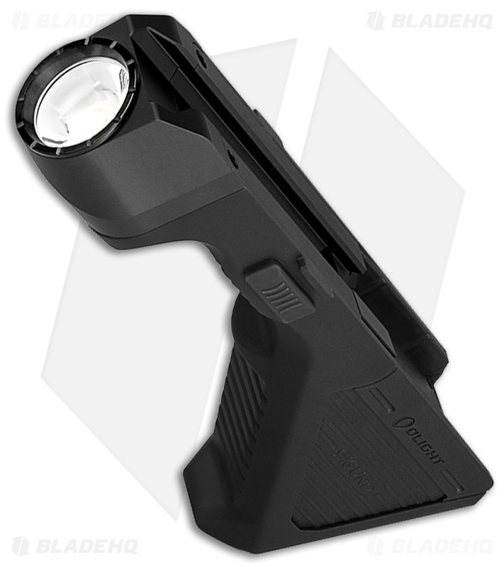 イ*0様 Olight SIGURD アングルグリップライト(1450ルーメン) Olight Sigurd Angled Grip Light Black 1450 Lumens - Blade HQ