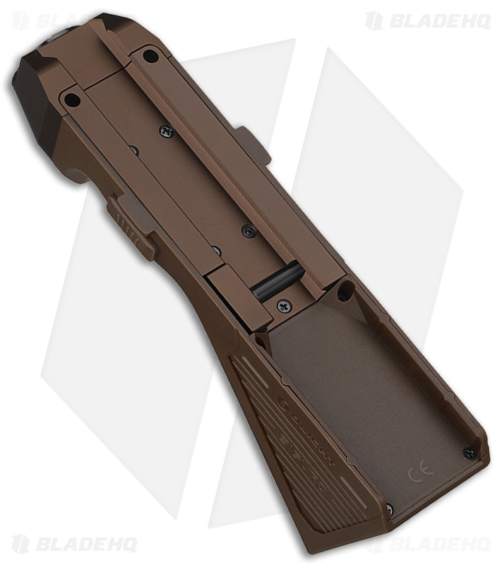 Olight Sigurd Angled Grip Light Desert Tan Alloy - Blade HQ