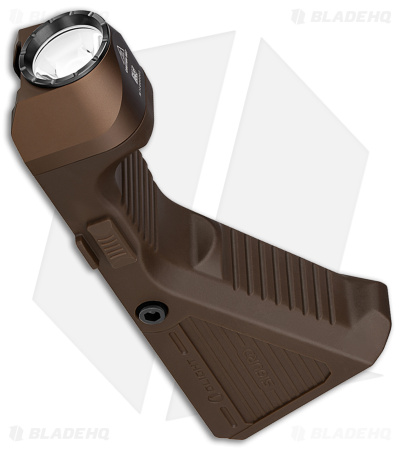 Olight Sigurd Angled Grip Light Desert Tan Alloy - Blade HQ