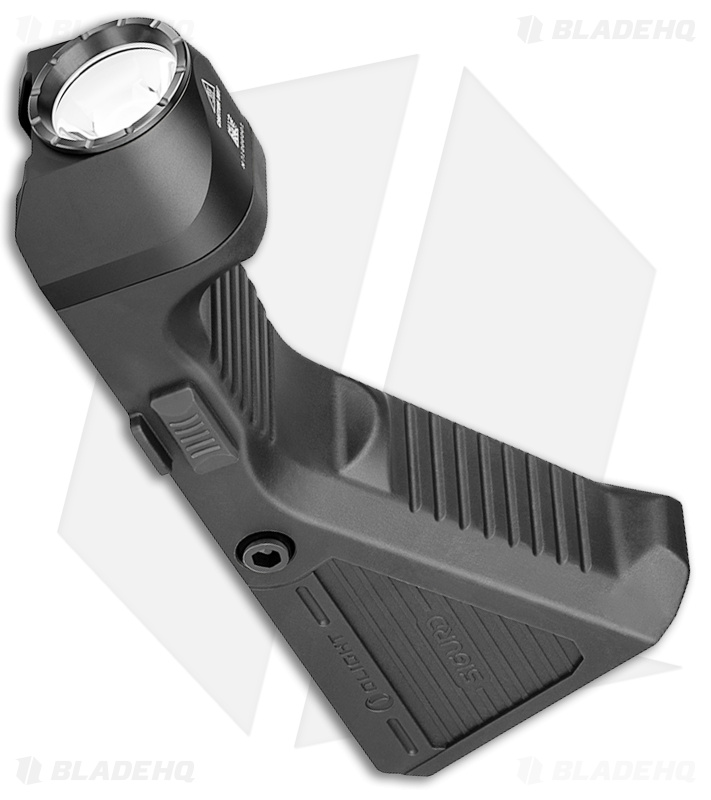 Olight Sigurd Angled Grip Light Gray (1450 Lumens) - Blade HQ