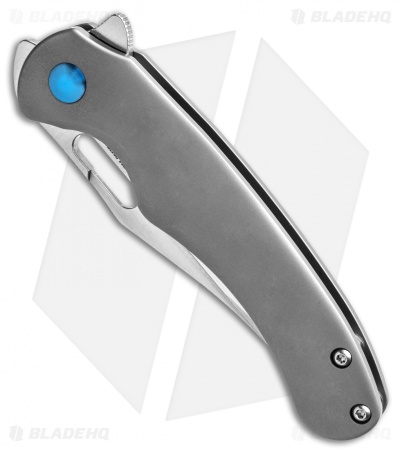 Olight Oknife Splint Frame Lock Knife Titanium (3" Satin S35VN)