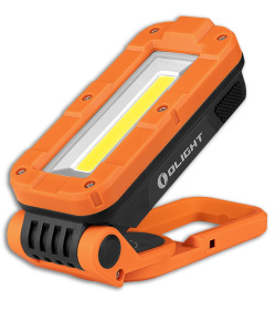 Olight Swivel Pro USB-C Rechargeable Work Light Orange (1100 Lumens)