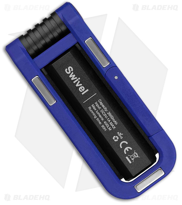 Olight Swivel Work Light Blue (400 Lumens)