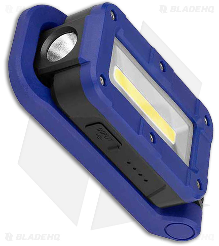のの Olight Swivel Work Light Blue (400 Lumens) - Blade HQ