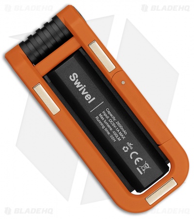 Olight Swivel Work Light Orange (400 Lumens)