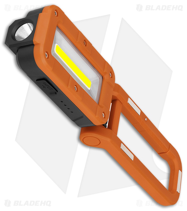 Olight Swivel Work Light Orange (400 Lumens)