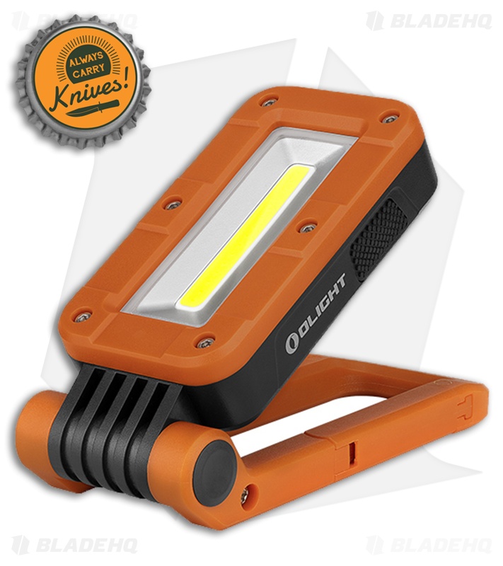 Olight Swivel Work Light Orange (400 Lumens)