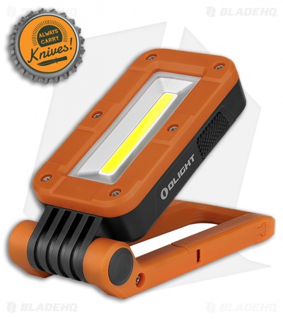 Olight Swivel Work Light Orange (400 Lumens)
