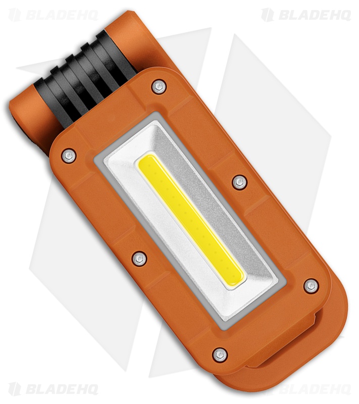 Olight Swivel Work Light Orange (400 Lumens)