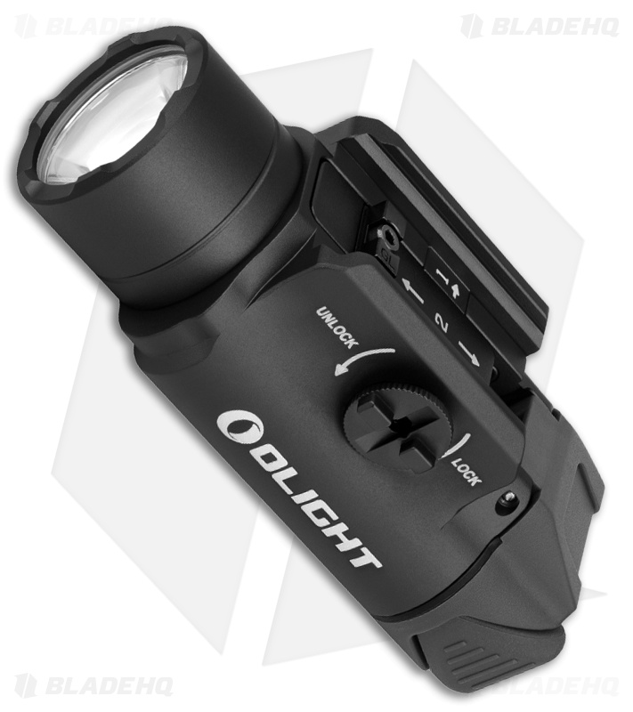 Olight Valkyrie PL-3R Tact Light Black Al (1500) - Blade HQ