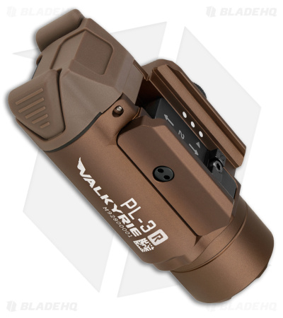 Olight Valkyrie PL-3R Desert Tan (1500 Lumens) - Blade HQ
