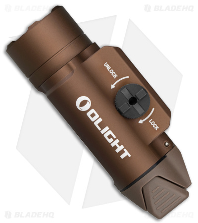 Olight Valkyrie PL-3R RechargeableTactical Light Desert Tan (1500 Lumens)