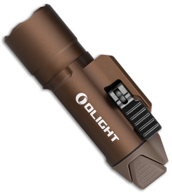 Olight Valkyrie Turbo LEP Tactical Light Desert Tan Aluminum (250 Lumens)