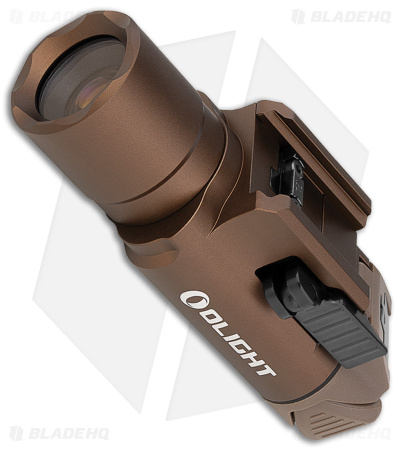 Olight Valkyrie Turbo LEP Tactical Light Desert Tan Aluminum (250 Lumens)