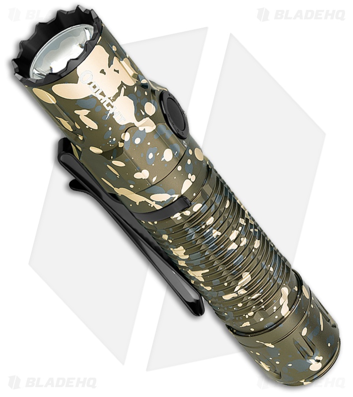 Olight Warrior 3 Flashlight | Desert Camo | Blade HQ