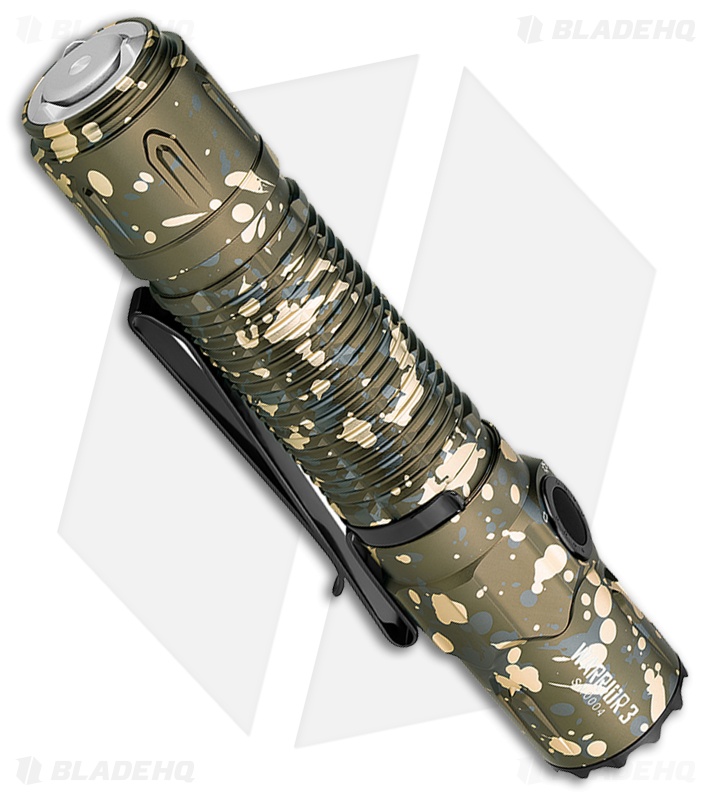 OLIGHT WARRIOR X3 迷彩　カモフラ　デザートカモフラージュ Olight Warrior X 3 - Desert Camouflage - DLT Trading