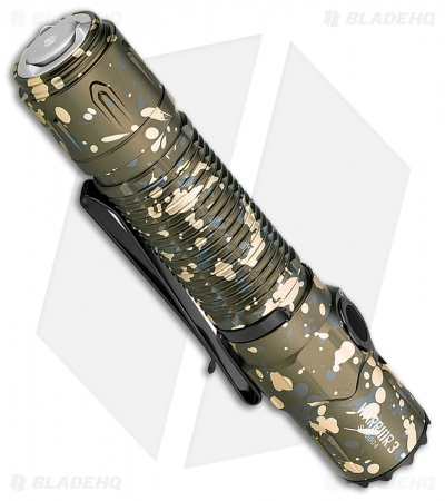OLIGHT WARRIOR X3 迷彩　カモフラ　デザートカモフラージュ Olight Warrior X Turbo Limited Edition Tactical LED