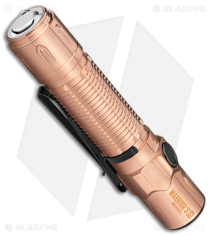 Olight Warrior 3S Flashlight 5th C (2300 Lumens) - Blade HQ